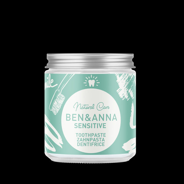 Ben & Anna Zubní pasta pro citlivé zuby Sensitive (100 ml)