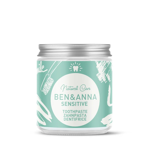Ben & Anna Zubní pasta pro citlivé zuby Sensitive (100 ml)