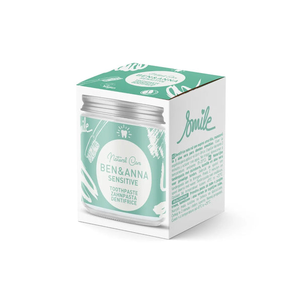 Ben & Anna Zubní pasta pro citlivé zuby Sensitive (100 ml)
