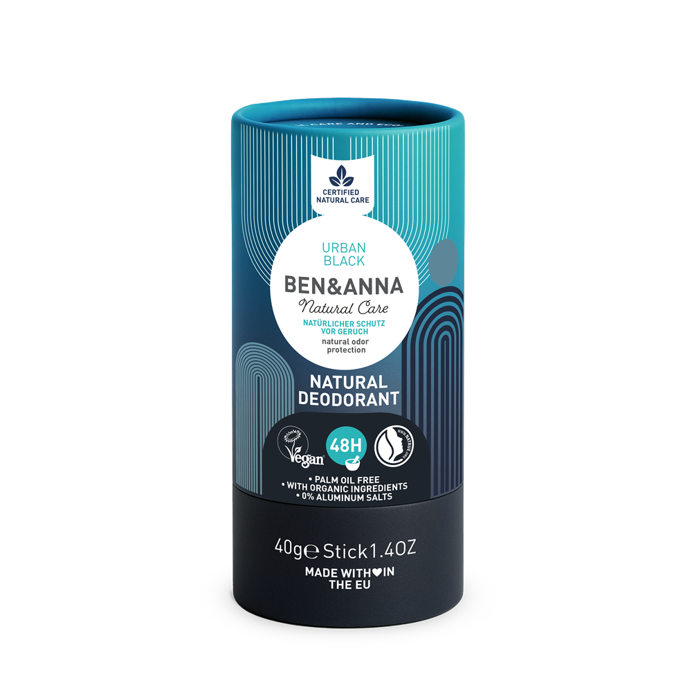 Ben & Anna Tuhý deodorant (40 g) - Urban Black