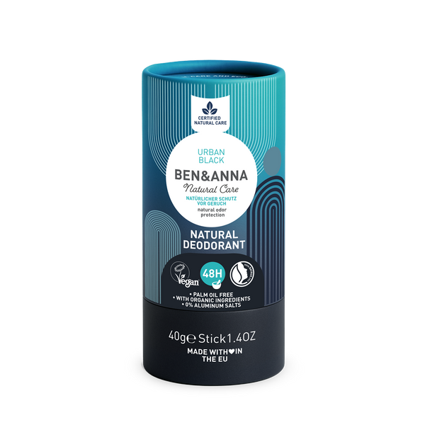 Ben & Anna Tuhý deodorant (40 g) - Urban Black