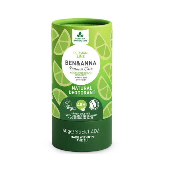 Ben & Anna Tuhý deodorant (40 g) - Perská limeta