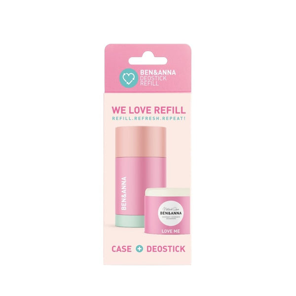 Ben & Anna Tuhý deodorant se znovupoužitelným aplikátorem (40 g) -Love Me