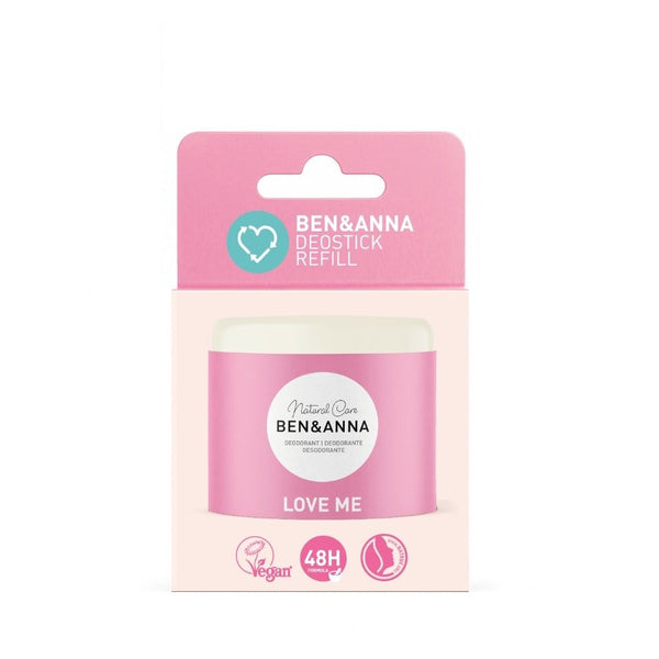 Ben & Anna Refill deodorant (40 g) - Love Me