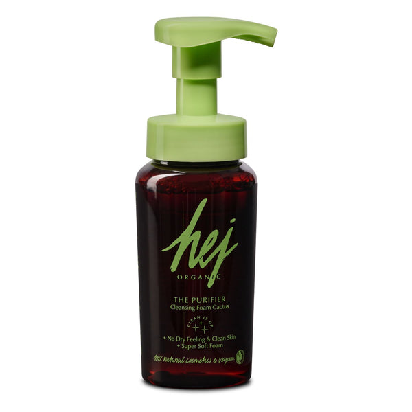 Hej Organic Čisticí pleťová pěna s kaktusem (150 ml)