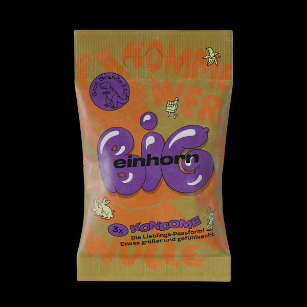 Einhorn Kondomy Big