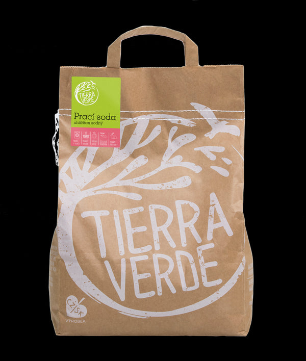 Tierra Verde Prací soda (5 kg) - pošk. obal