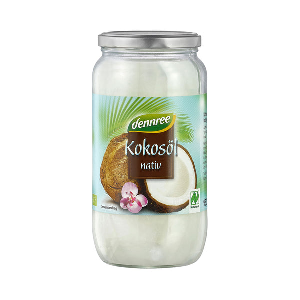 430000 Olej kokosový 950 ml BIO DENNREE-1