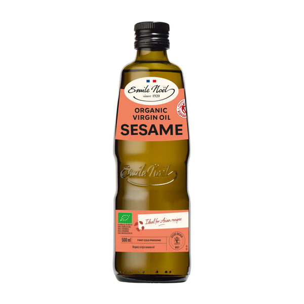 430007 Olej sezamový fair trade 500 ml BIO EMILE NOËL-1