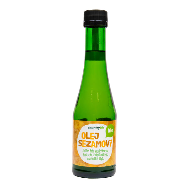 430031 Olej sezamový 200 ml BIO COUNTRY LIFE-1