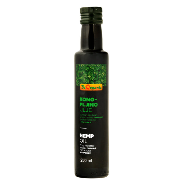 430049 Olej konopný 250 ml BIO BIORGANIC-1