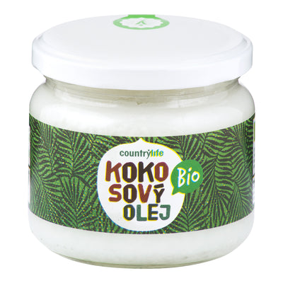Country Life Olej kokosový BIO (300 ml)