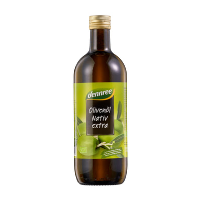 Dennree Olej olivový extra panenský BIO (1 l)