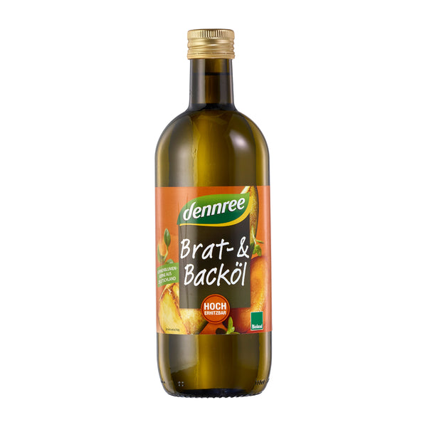 430149 Olej slunečnicový rafinovaný 1 l BIO DENNREE-1