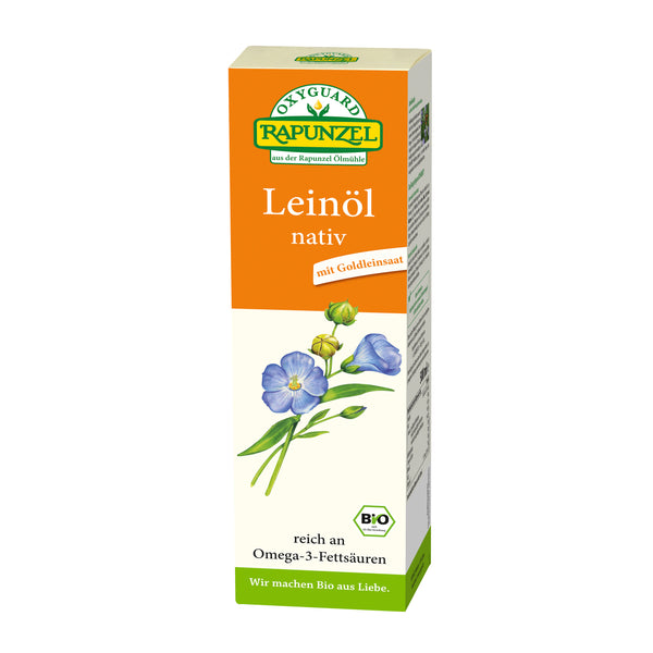 430171 Olej lněný lisovaný za studena 500 ml BIO RAPUNZEL-1