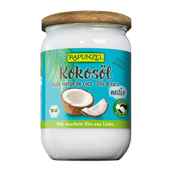 430175 Olej kokosový lisovaný za studena 525 g BIO RAPUNZEL-1