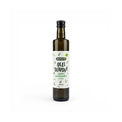Country Life Olej olivový extra panenský BIO (500 ml)