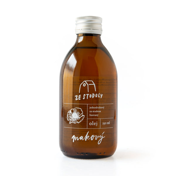432059 Olej makový 250 ml ZE STODOLY-1