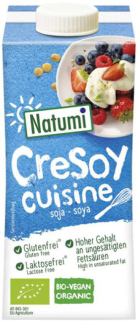 Natumi Sójová alternativa smetany BIO (200 ml)