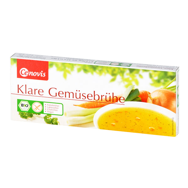 440105 Bujon zeleninový kostky bezlepkový 126 g BIO CENOVIS-1