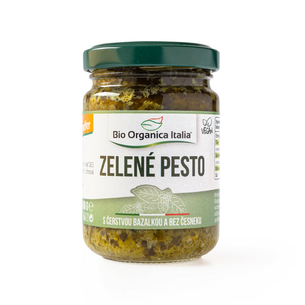 440173 Pesto zelené 140 g BIO BIO ORGANICA ITALIA-1