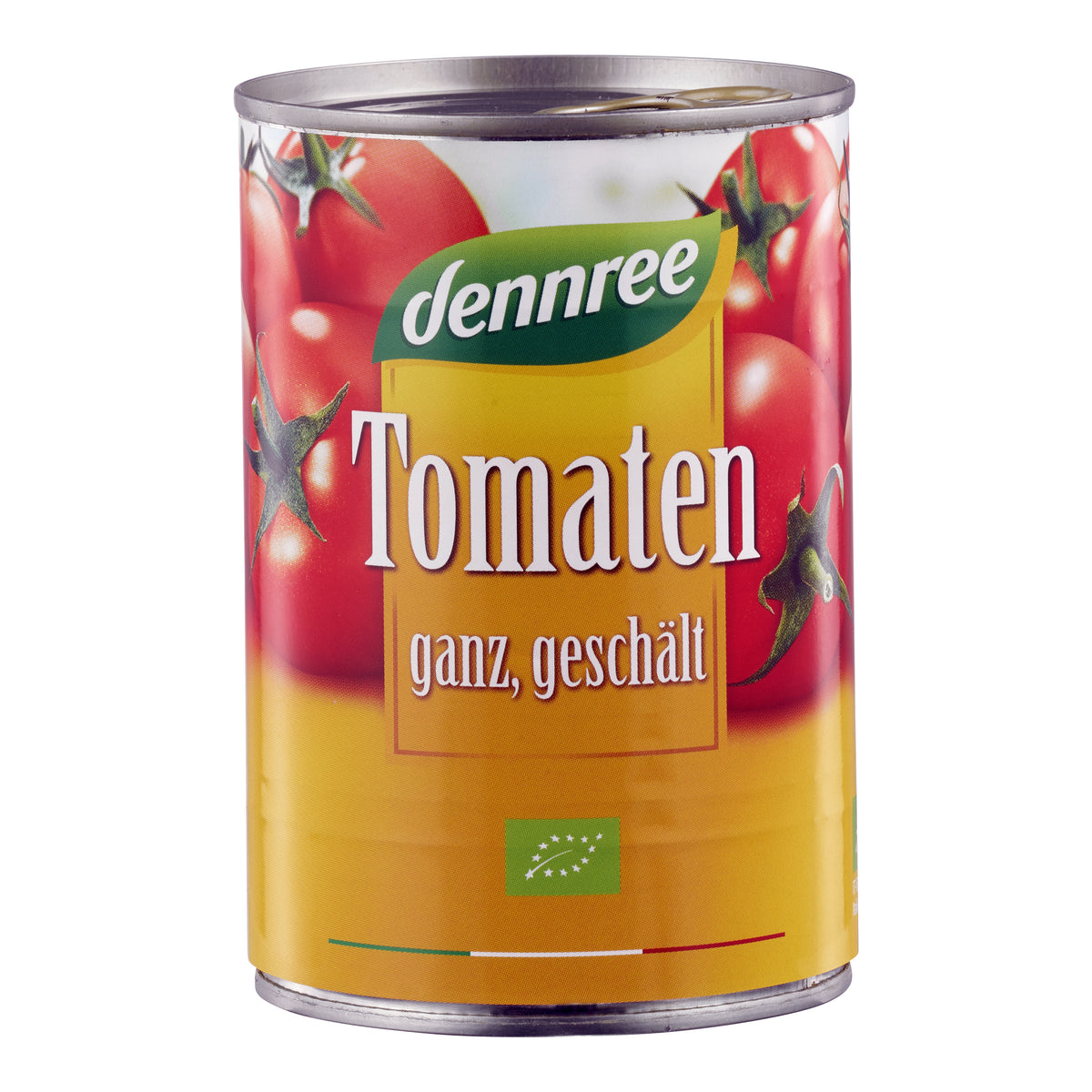 Dennree Rajčata celá loupaná BIO (400 g) – Econea.cz