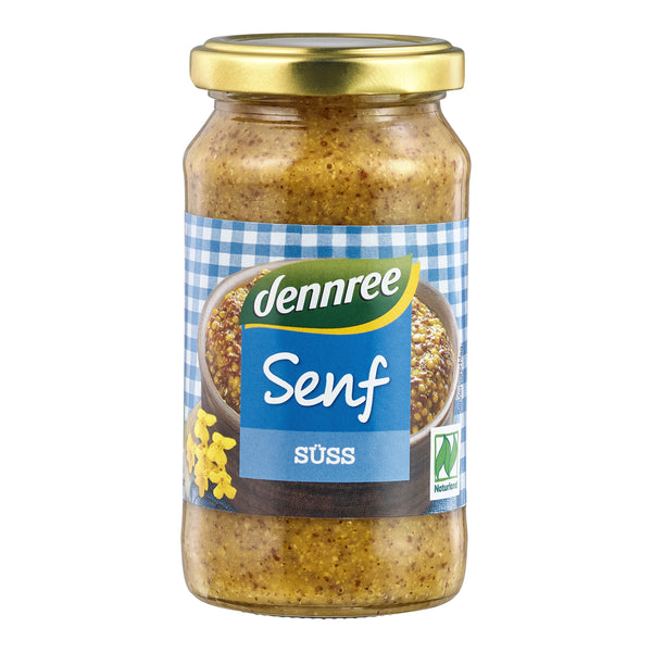 440187 Hořčice jemná 200 ml BIO DENNREE-1