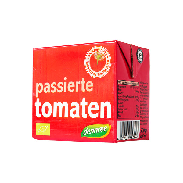 440190 Passata rajčatová 500 g BIO DENNREE-2