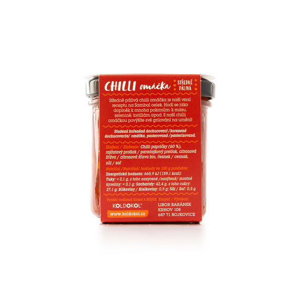 440196 Omáčka chilli 150 g KOLDOKOL-3