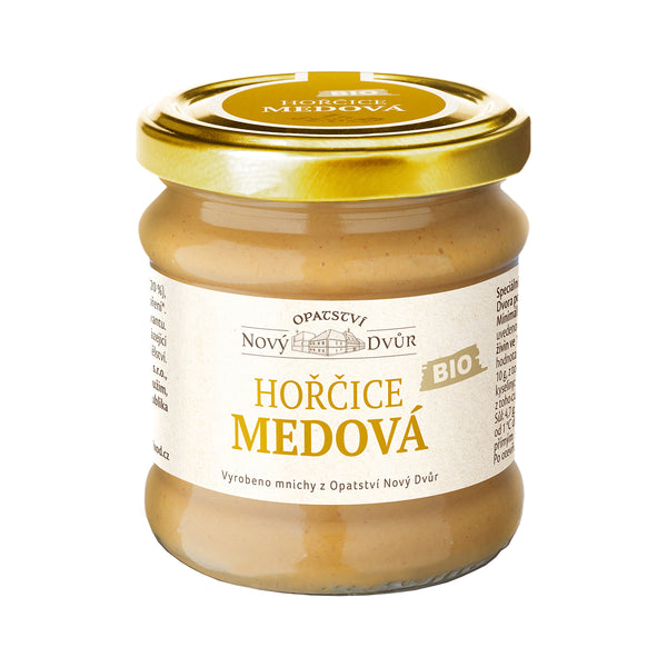 440214 Hořčice medová 205 g BIO LABORA-1