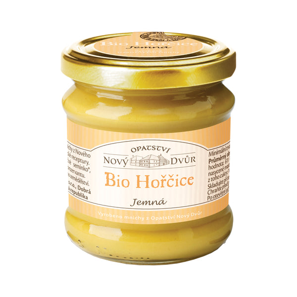 440215 Hořčice jemná 205 g BIO LABORA-1