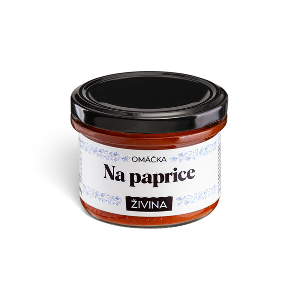 440255 Omáčka Na Paprice 200 g ŽIVINA-1