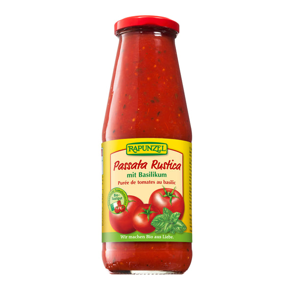 445103 Passata s bazalkou Rustica 680 g BIO RAPUNZEL-1