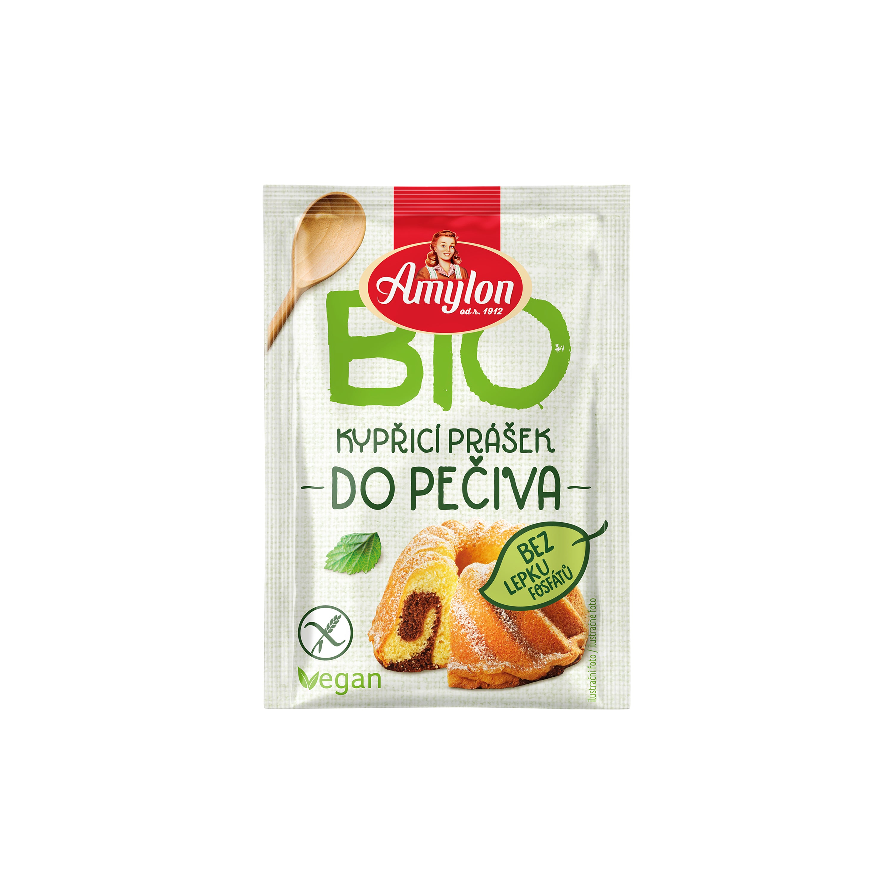 450012 Prášek kypřicí do pečiva bez fosfátů bezlepkový 12 g BIO   AMYLON-1