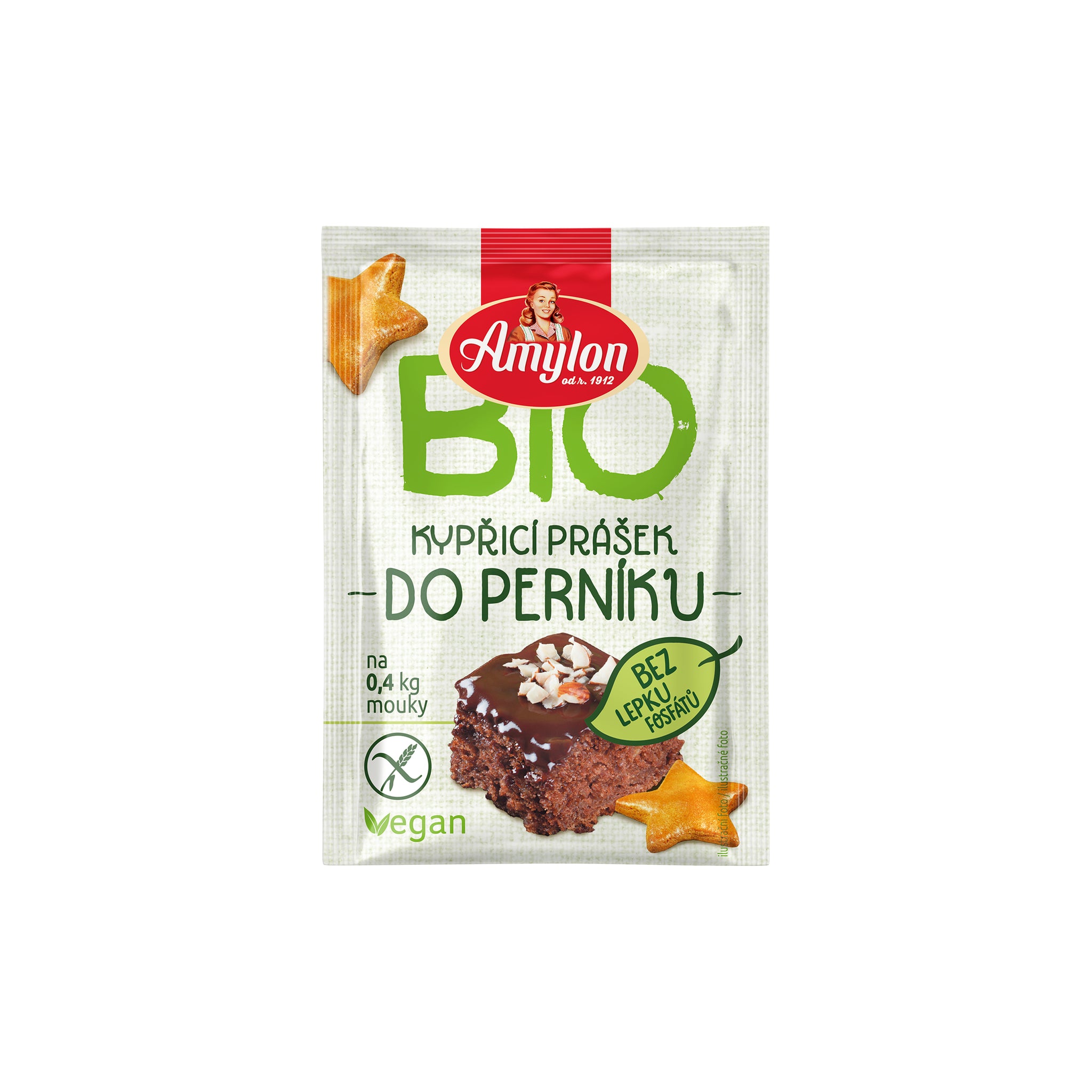 450013 Prášek kypřicí do perníku bezlepkový 18 g BIO   AMYLON-1