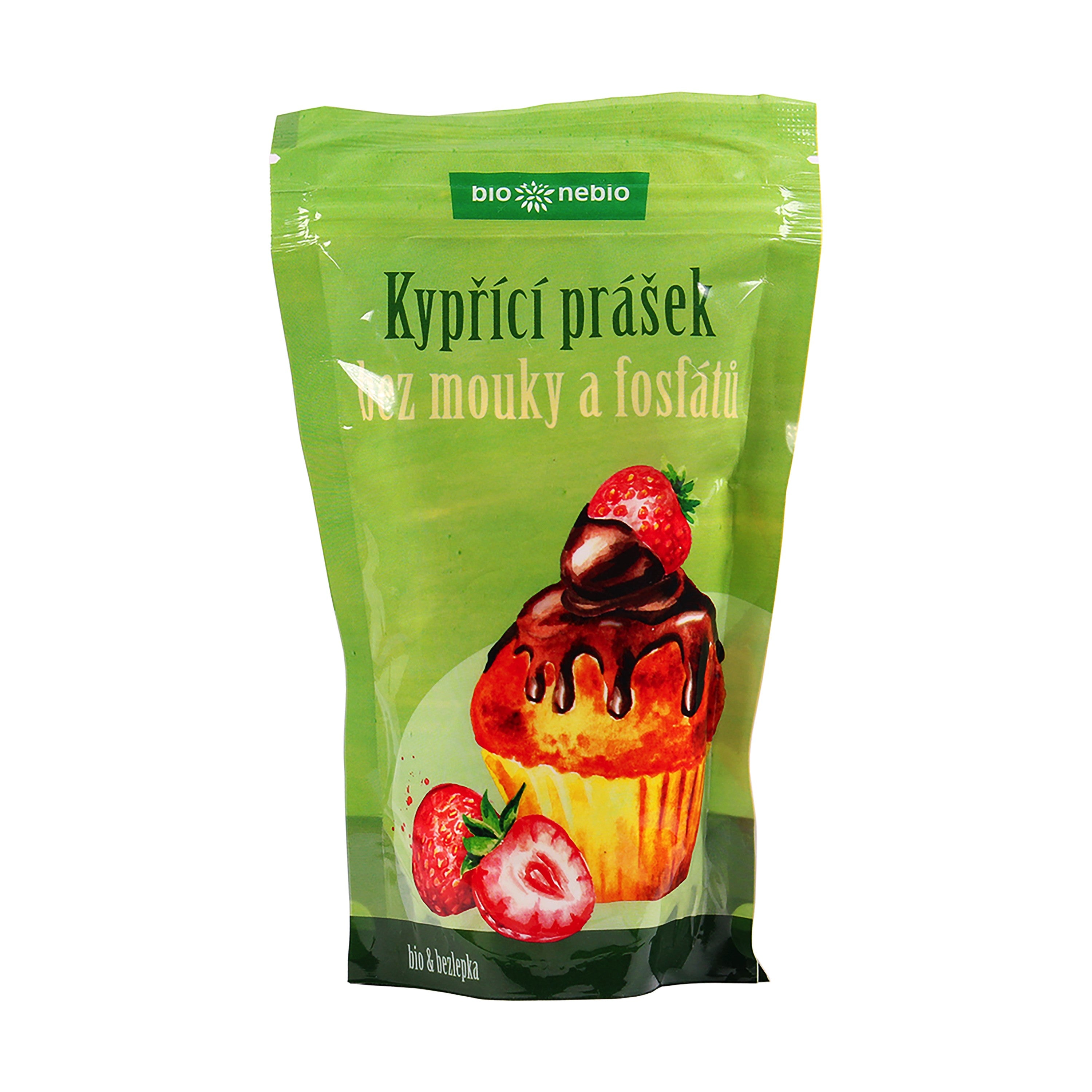 455030 Prášek kypřící z vinného kamene 150 g BIO   BIO NEBIO-1