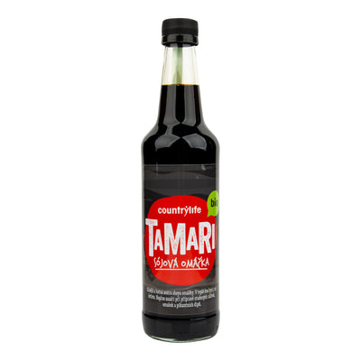 Country Life Tamari sójová omáčka BIO (500 ml)