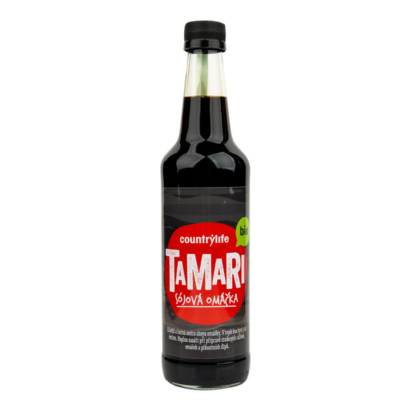 461002 Tamari sójová omáčka 500 ml BIO COUNTRY LIFE-1
