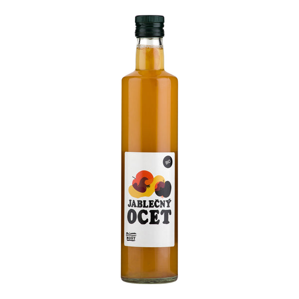 461016 NOVINKA Ocet jablečný 500 ml BIO MOŠTÁRNA HOSTĚTÍN-1
