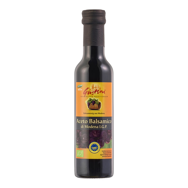 461021 Ocet balsamikový z Modeny 250 ml BIO DENNREE-1