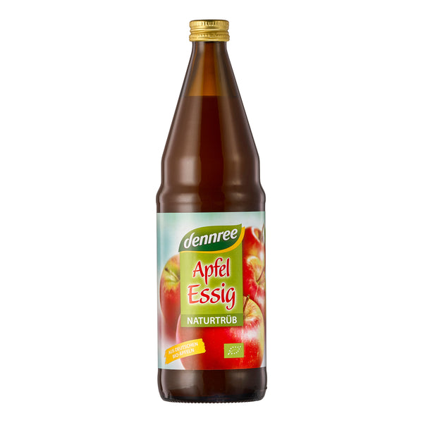 461022 Ocet jablečný 750 ml BIO DENNREE-1