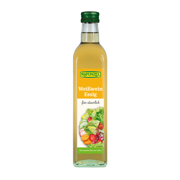 461028 Ocet z bílého vína 500 ml BIO RAPUNZEL-1