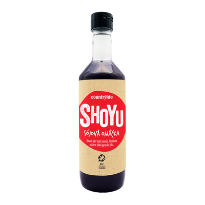 Country Life Shoyu sójová omáčka (500 ml)