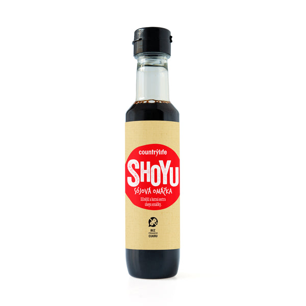 462007 Shoyu sójová omáčka 200 ml COUNTRY LIFE-1