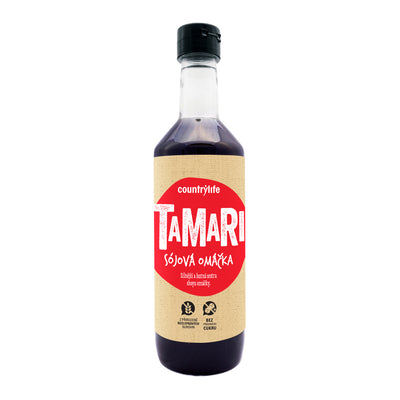 Country Life Tamari sójová omáčka (500 ml)