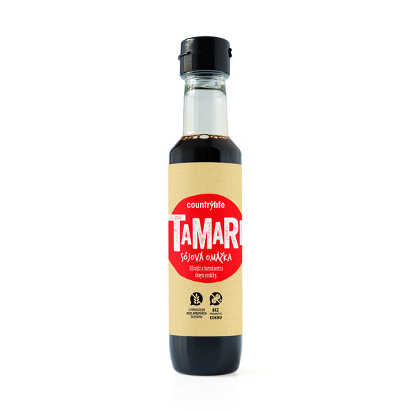463006 Tamari sójová omáčka 200 ml COUNTRY LIFE-1