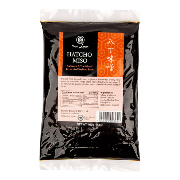 463007 Miso hatcho sója 400 g MUSO-1