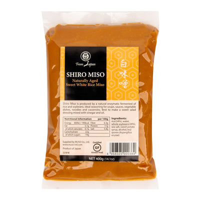 Muso Miso shiro bílá rýže (400 g)