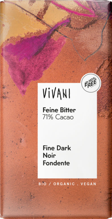 Vivani Tmavá čokoláda 71% BIO (100 g)