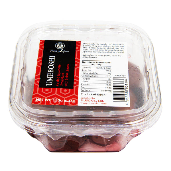 473001 Umeboshi 150 g MUSO-5